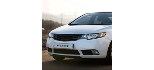 artx generation carbon tuning grille kia forte 2008-13
